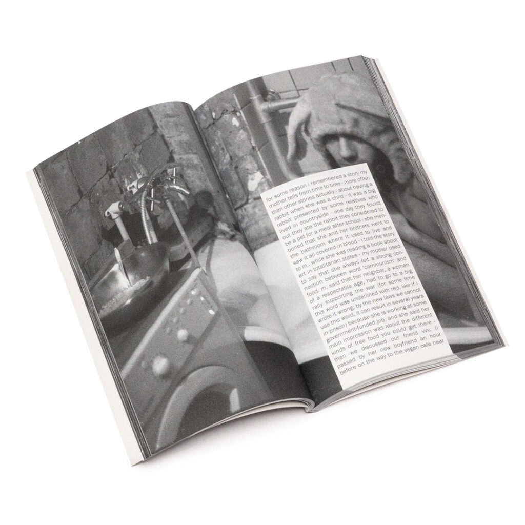 Opened page of Mor book by anonymous