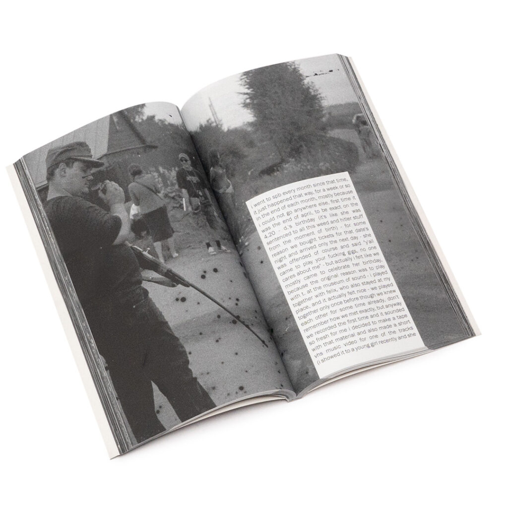 Opened page of Mor book by anonymous